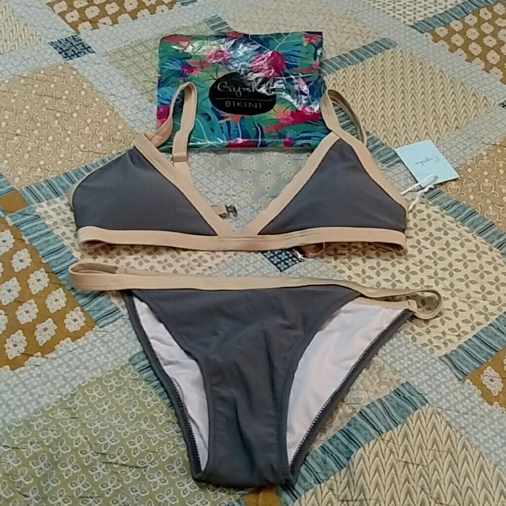 Cupshe you are my sugar Bikini set